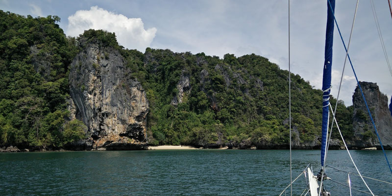 Yachting trip to the islands off the coast of Phuket